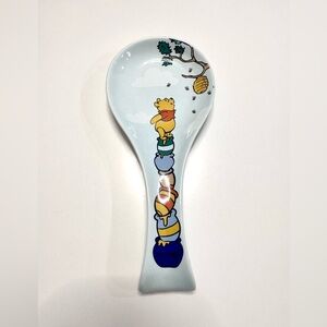**SOLD** Disney Winnie the Pooh Ceramic Spoon Rest, about 10 in